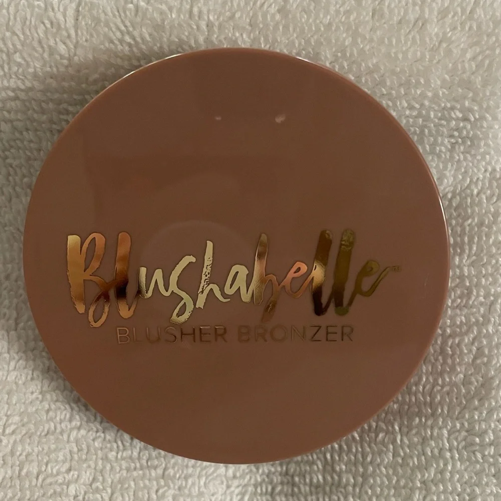 Coral Crush Blushabella Blush Bronzer Belle Beauty by Kim Gravel